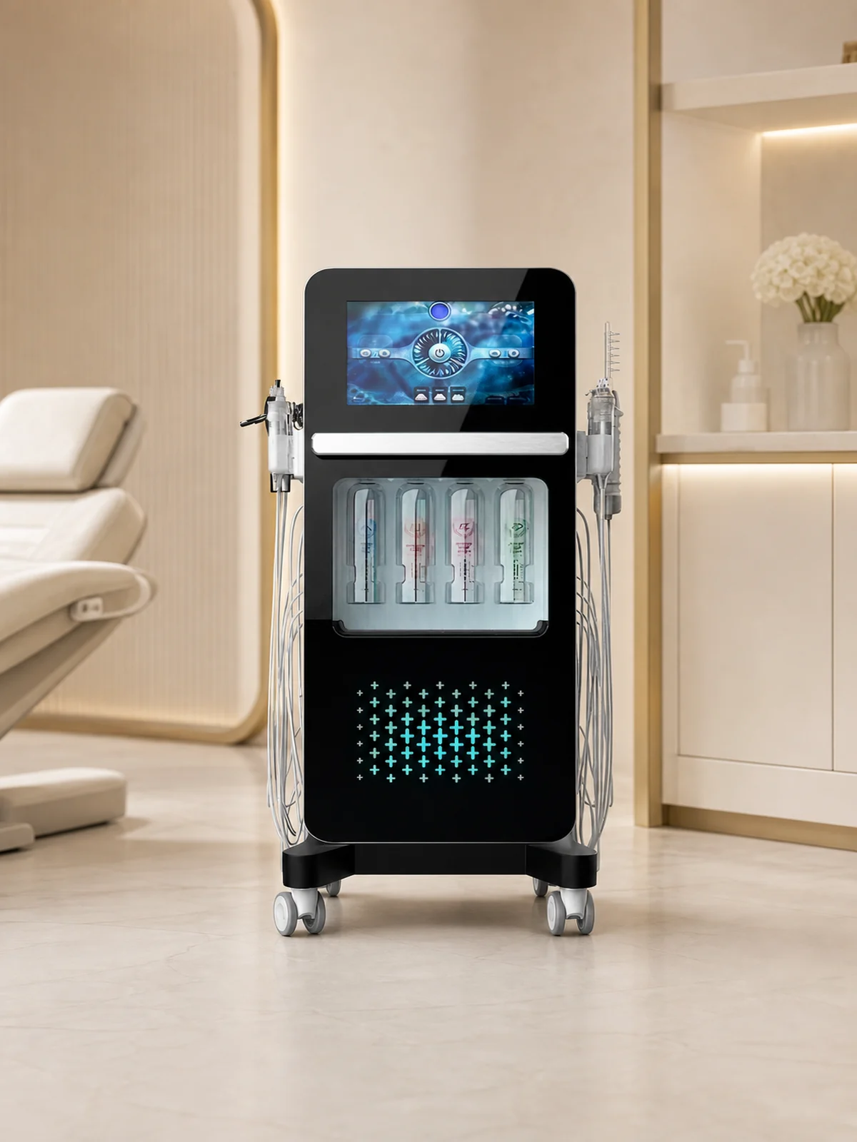 Aquafacial 17 in 1 device